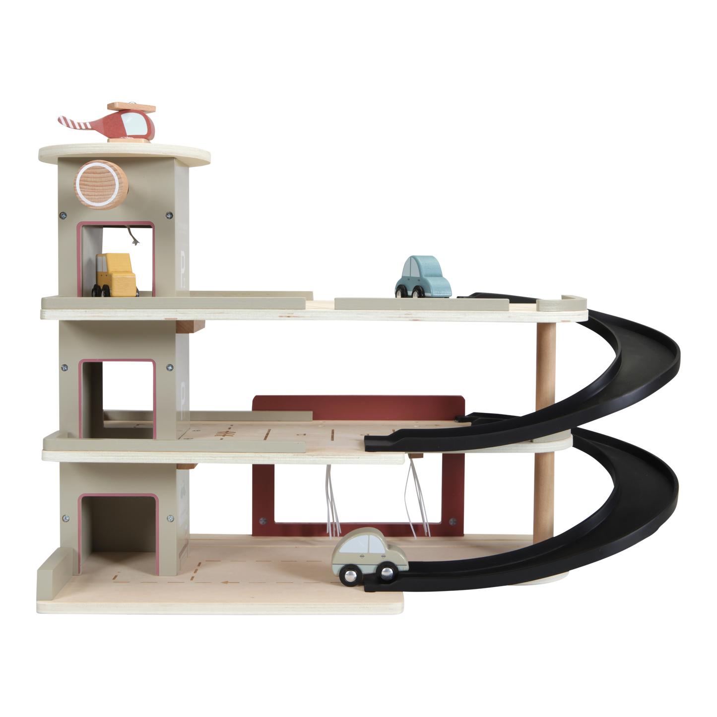 Little Dutch Garage/Parkhaus Little Dutch Little Railway