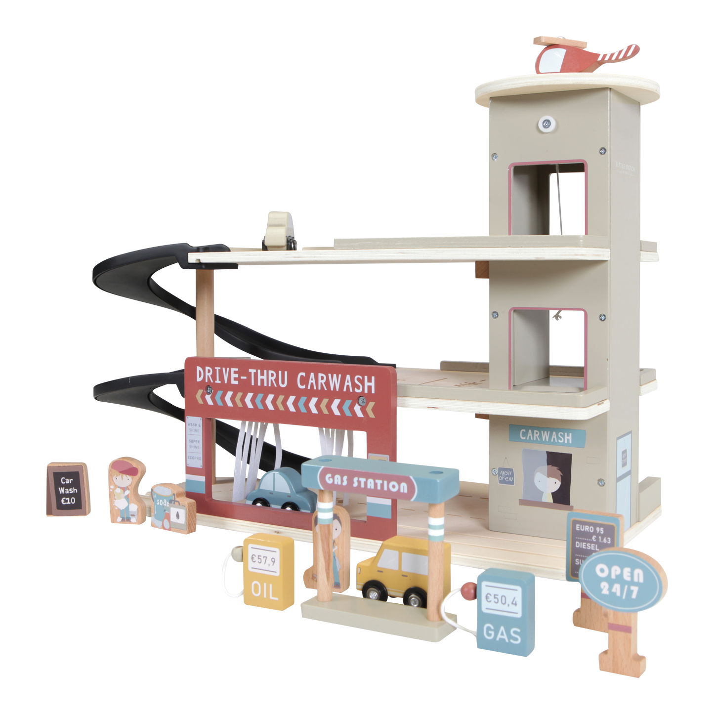 Little Dutch Garage/Parkhaus Little Dutch Little Railway