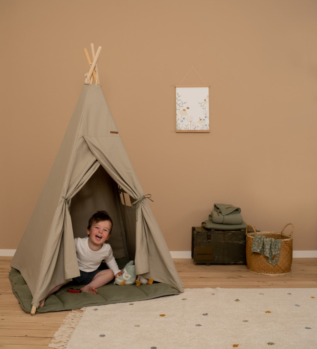 Little Dutch Tipi Olive