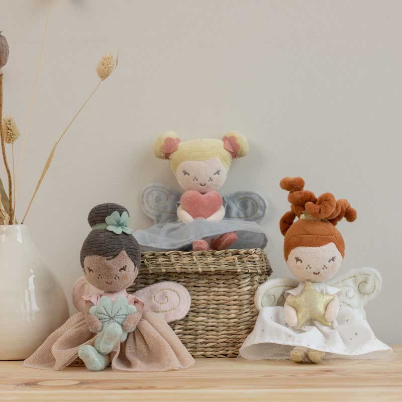 Little Dutch Kuschelpuppe Mia – die Fee der Hoffnung
