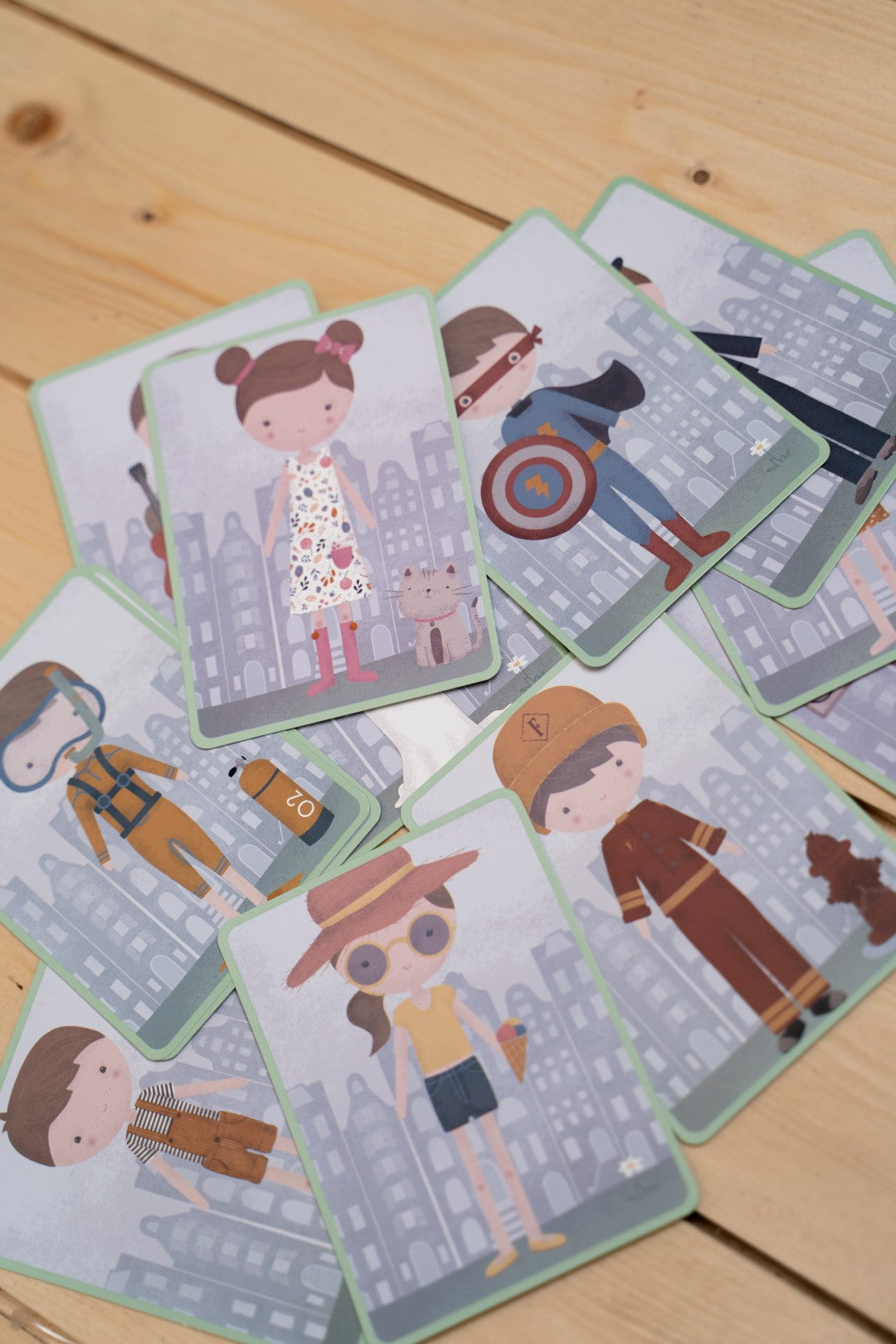 Little Dutch Jim & Rosa Magnet Puzzle
