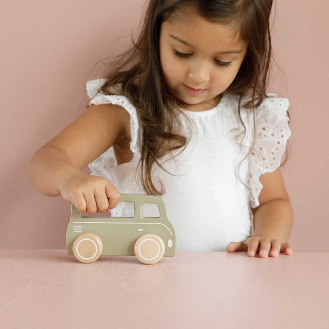LITTLE DUTCH Holzauto VAN