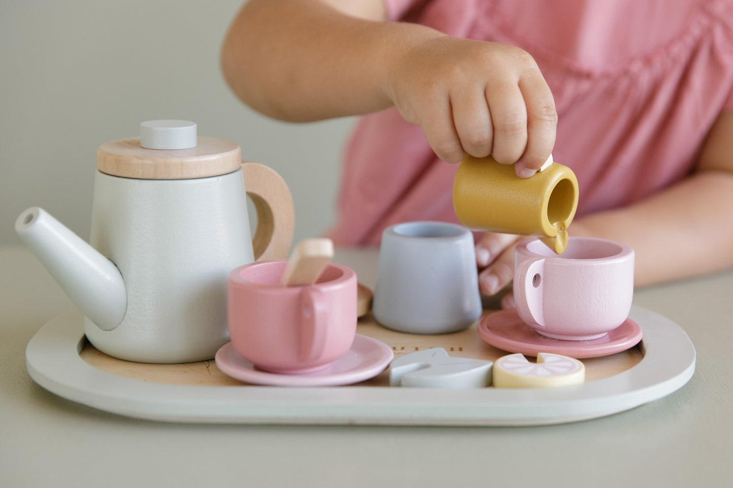 Little Dutch Tee-Set Holz