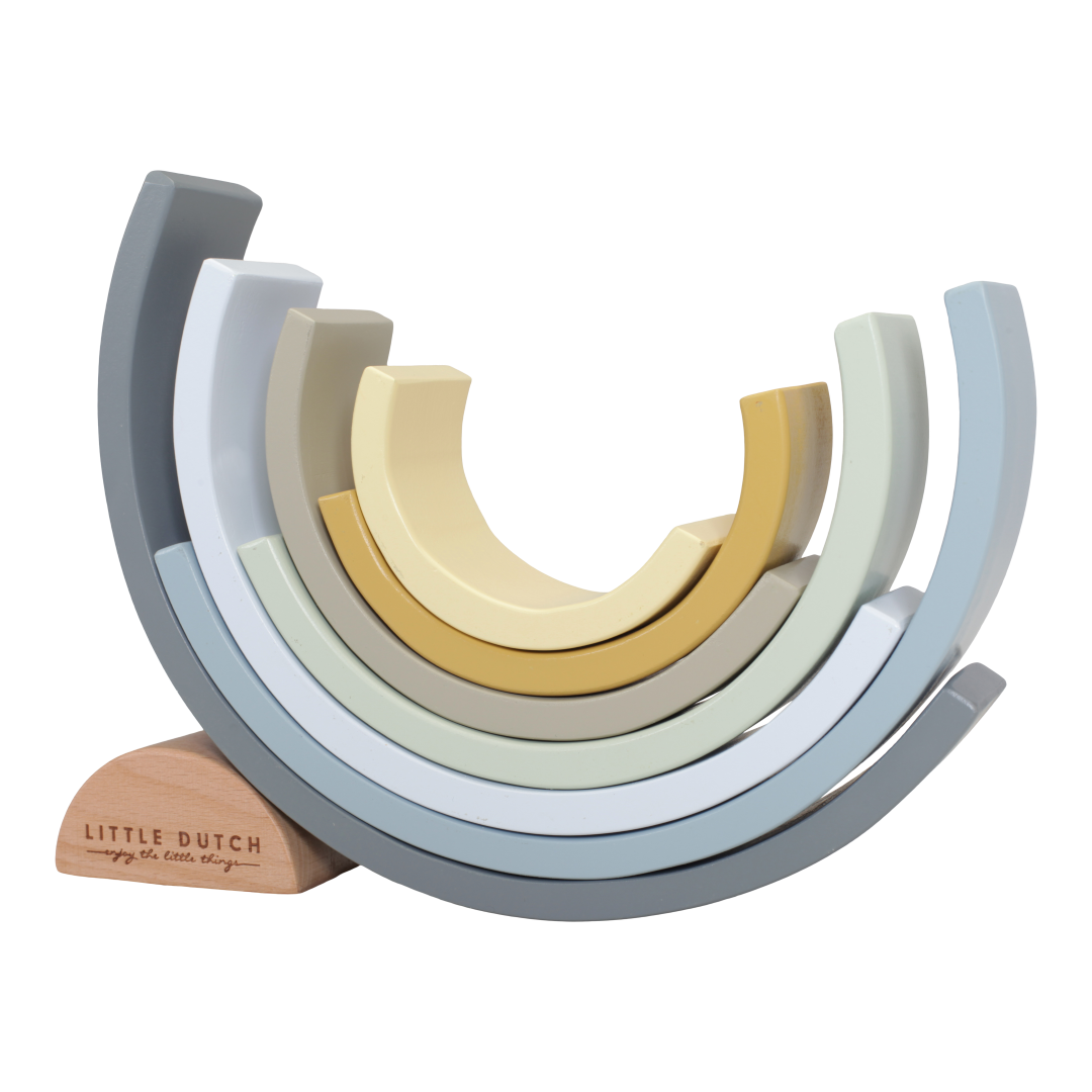 Little Dutch Regenbogen blau neue Farben