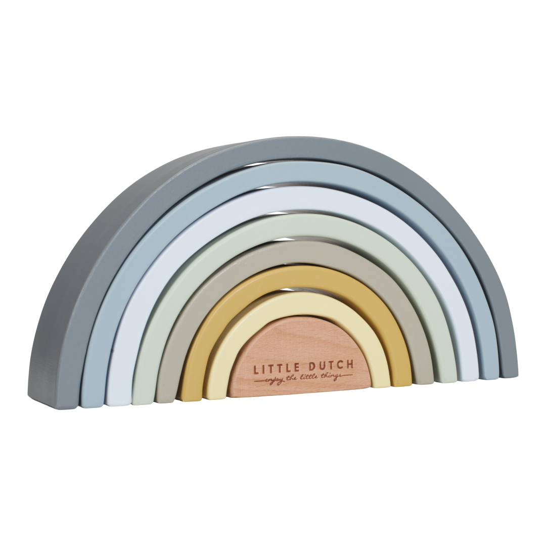 Little Dutch Regenbogen blau neue Farben