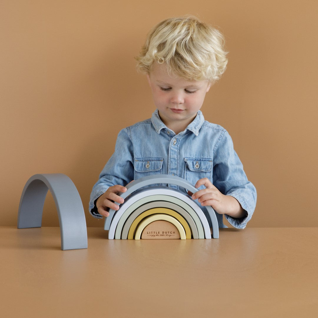 Little Dutch Regenbogen blau neue Farben