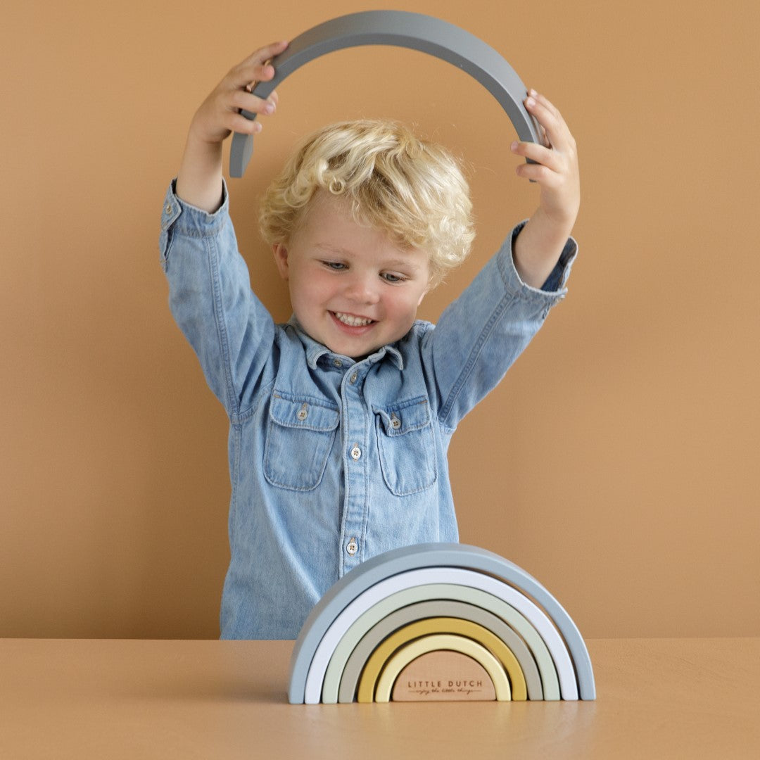 Little Dutch Regenbogen blau neue Farben
