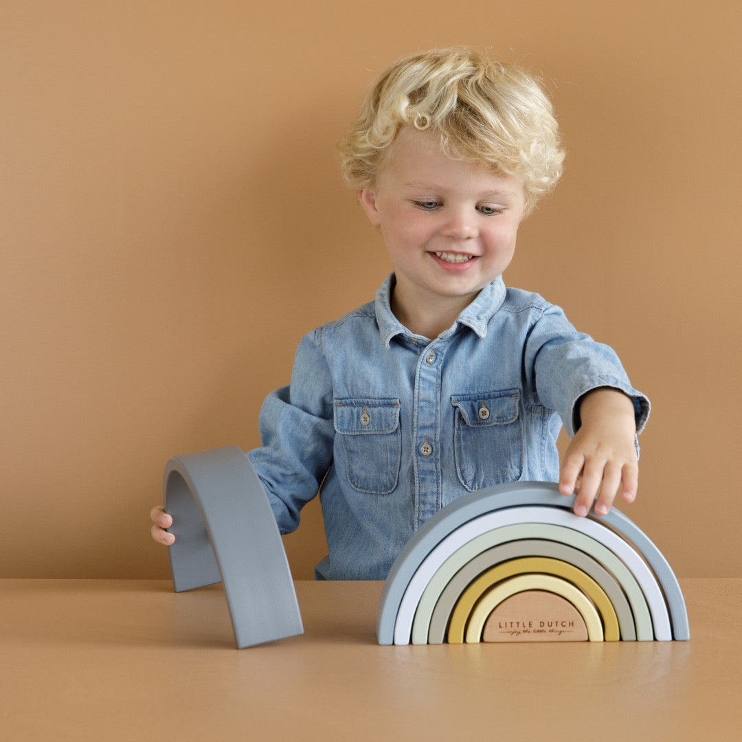 Little Dutch Regenbogen blau neue Farben