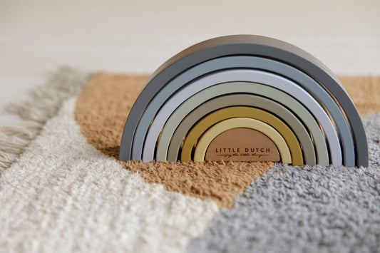 Little Dutch Regenbogen blau neue Farben