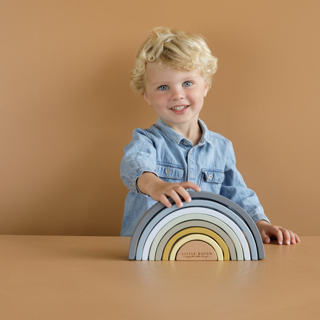 Little Dutch Regenbogen blau neue Farben