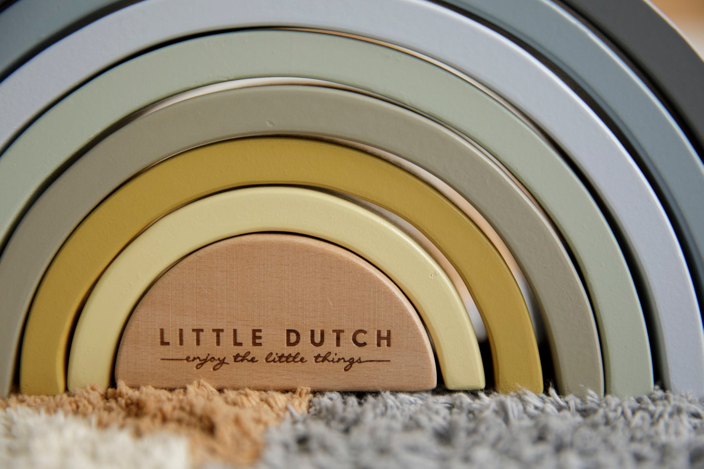 Little Dutch Regenbogen blau neue Farben