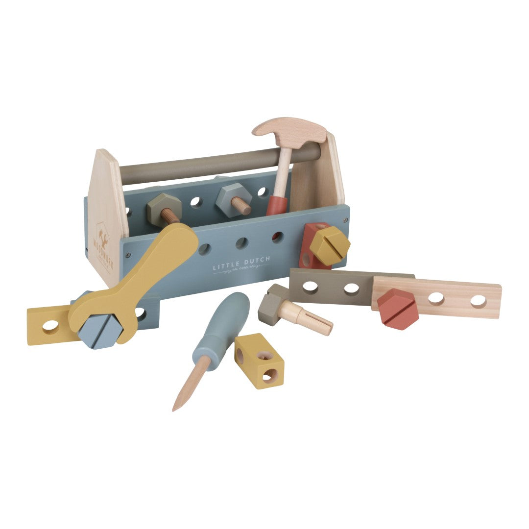 Little Dutch Holz Werkzeugkasten FSC New Kollektion