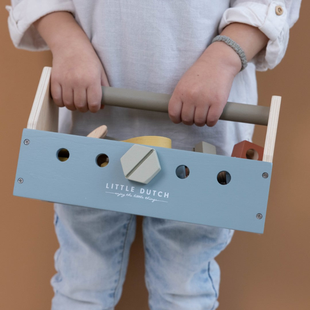 Little Dutch Holz Werkzeugkasten FSC New Kollektion
