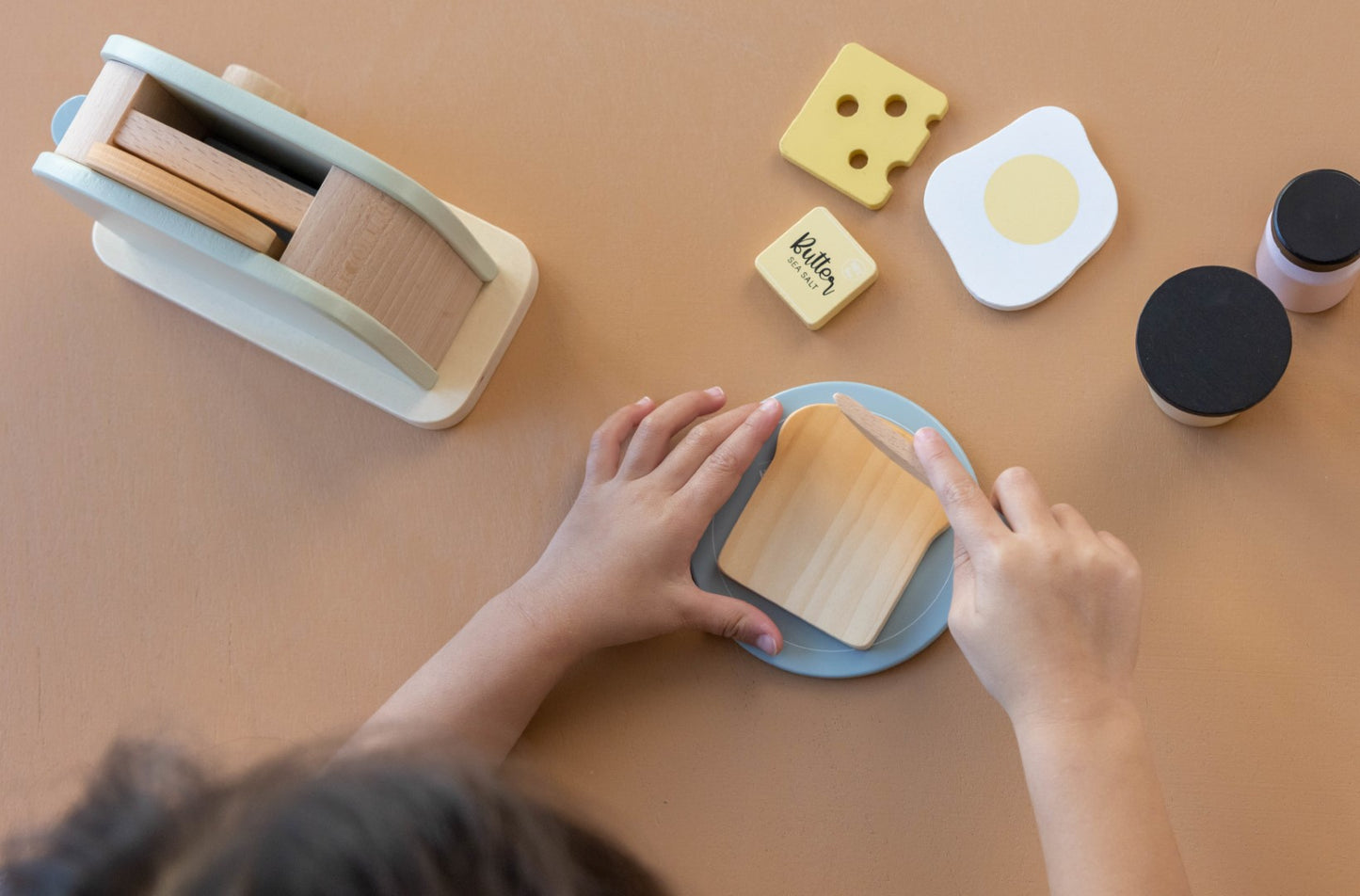 Little Dutch Holz Toaster Set 10-teilig FSC New Kollektion Essentials