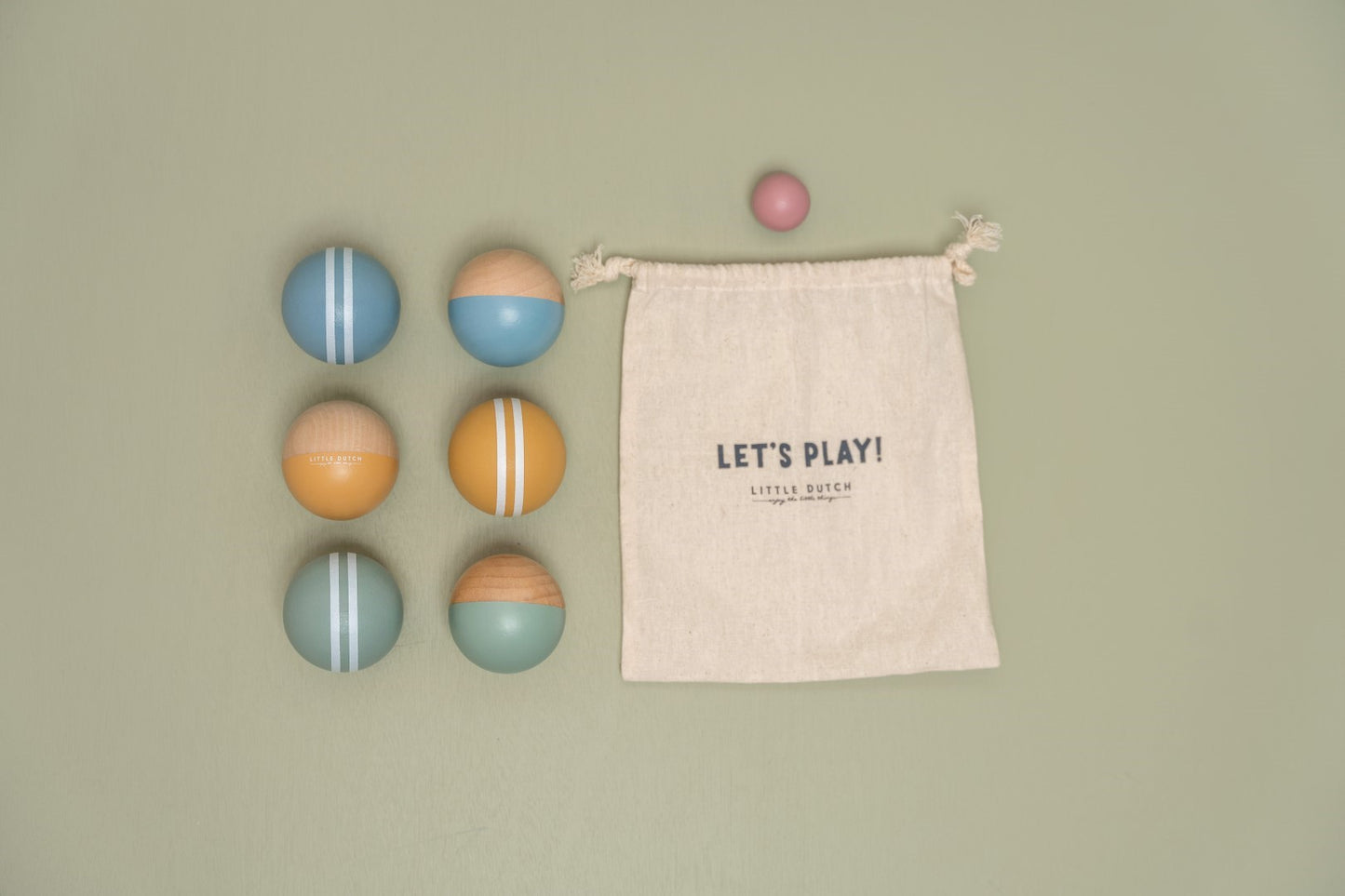 Little Dutch Boule-Spielset, FSC-zertifiziert