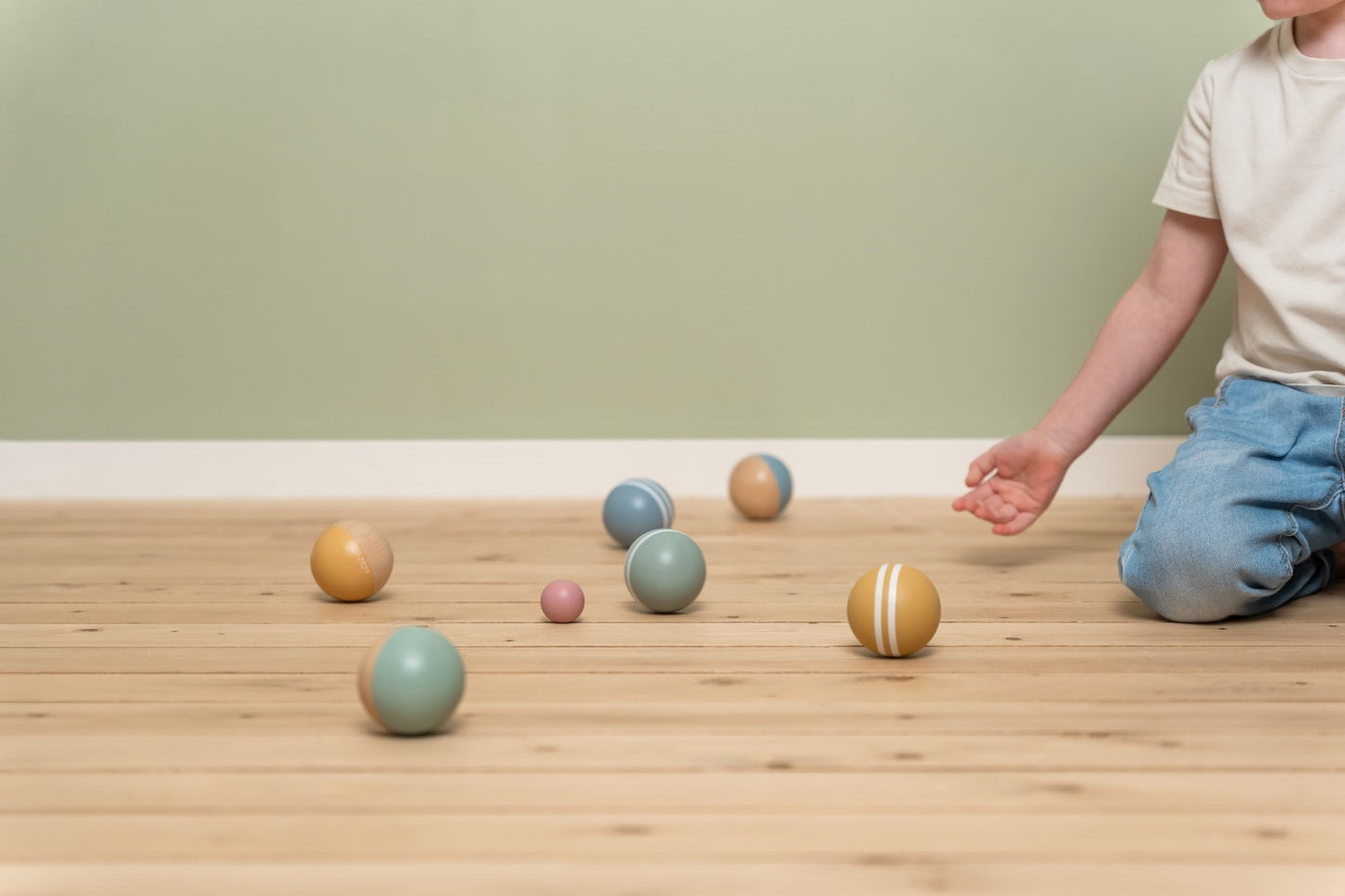 Little Dutch Boule-Spielset, FSC-zertifiziert