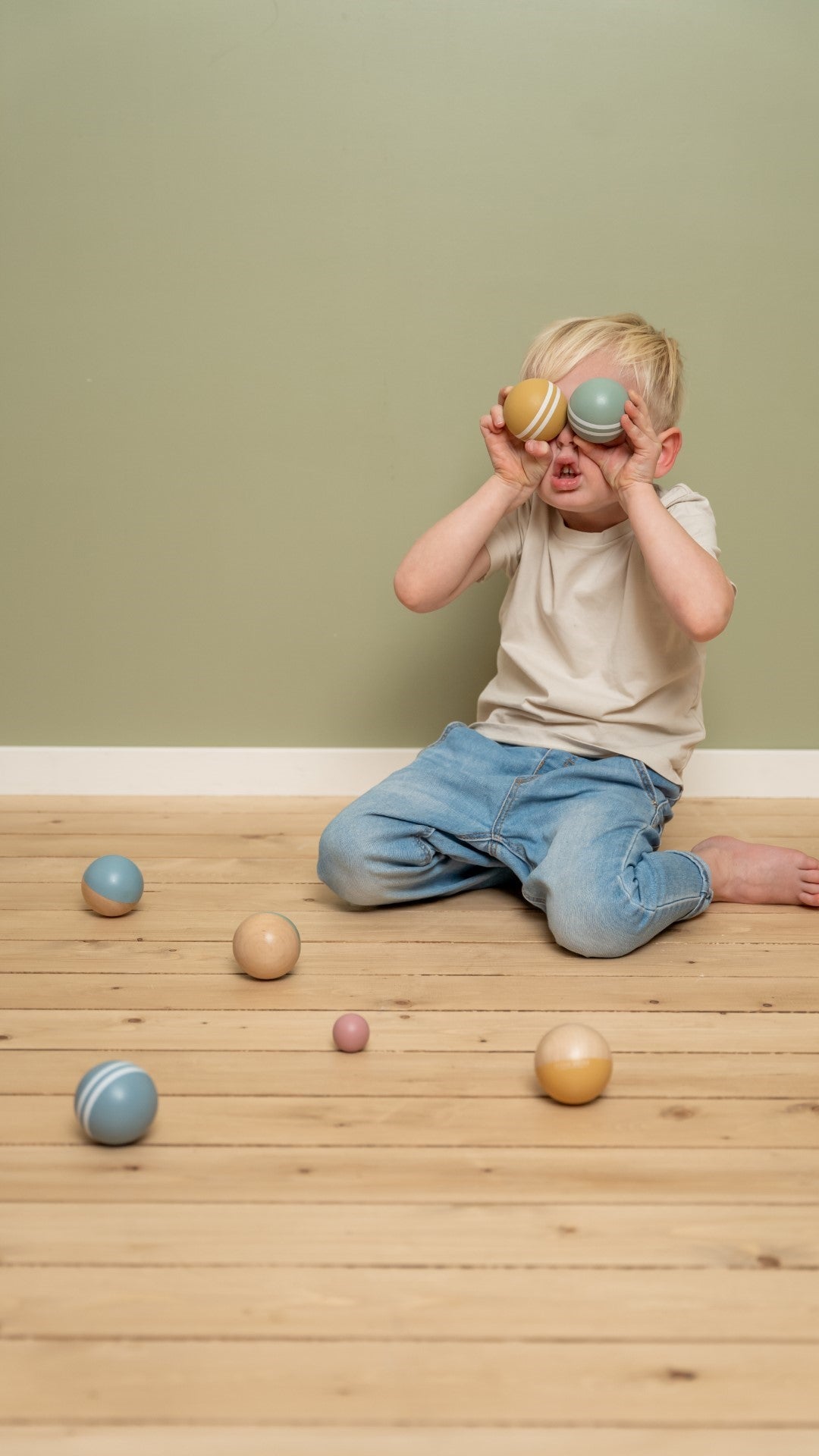 Little Dutch Boule-Spielset, FSC-zertifiziert