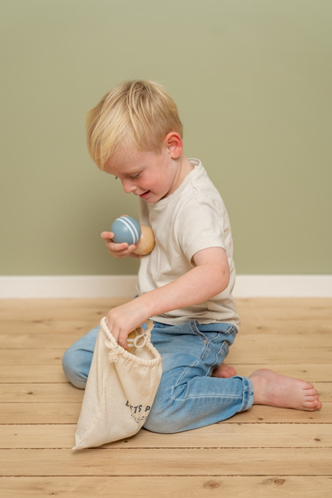 Little Dutch Boule-Spielset, FSC-zertifiziert