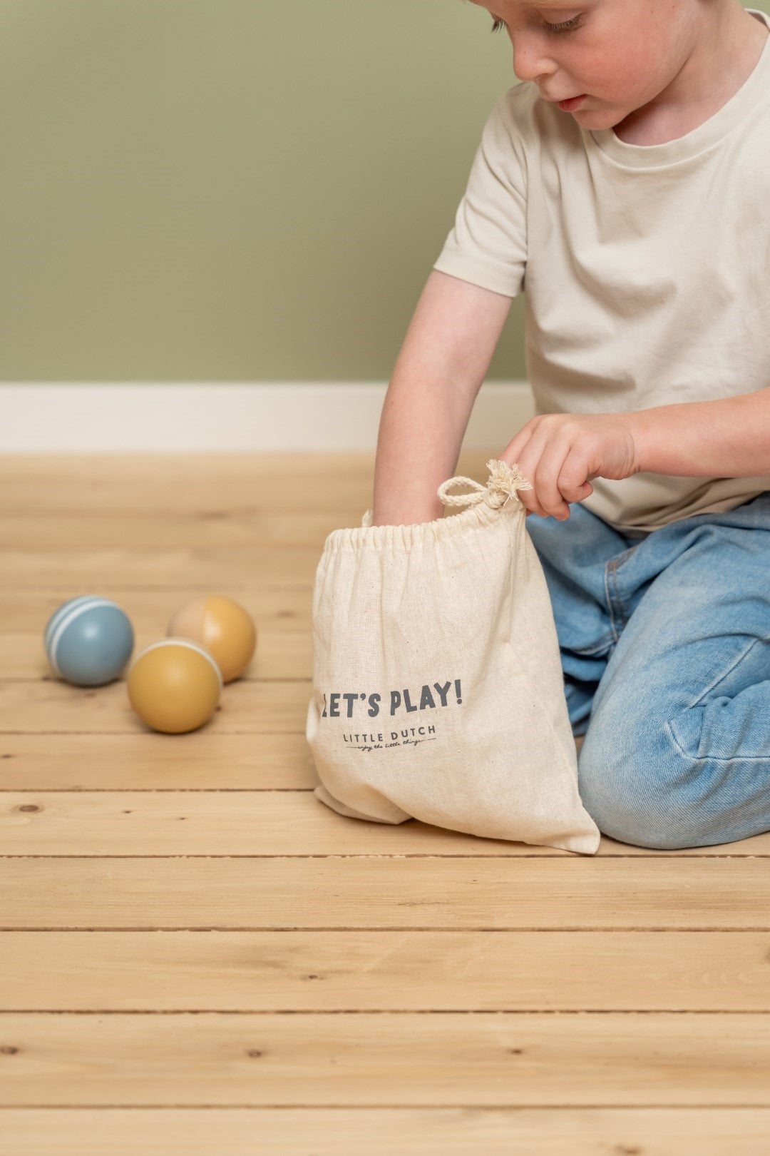 Little Dutch Boule-Spielset, FSC-zertifiziert