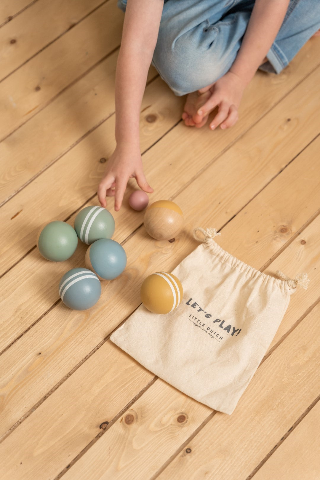 Little Dutch Boule-Spielset, FSC-zertifiziert