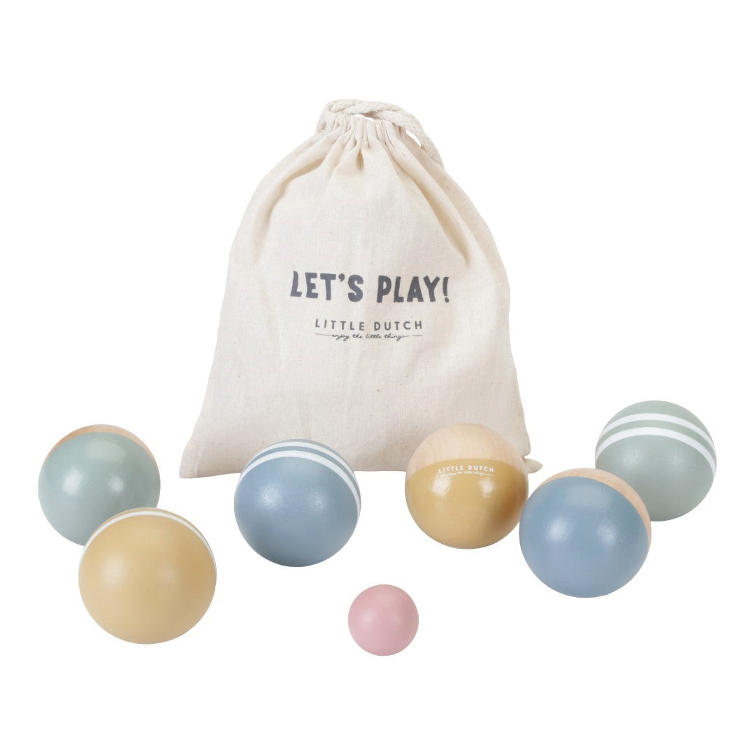 Little Dutch Boule-Spielset, FSC-zertifiziert