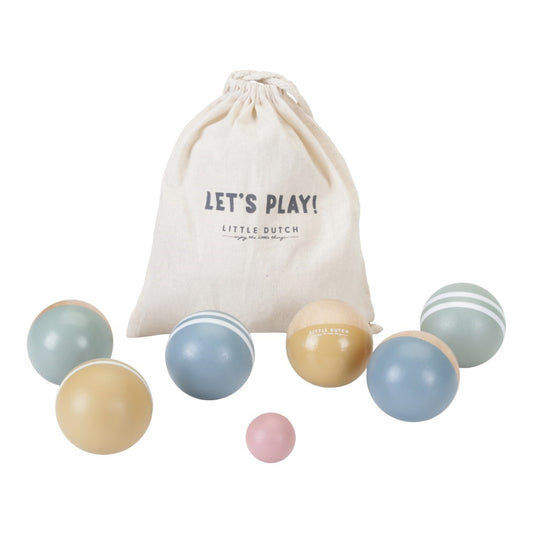 Little Dutch Boule-Spielset, FSC-zertifiziert
