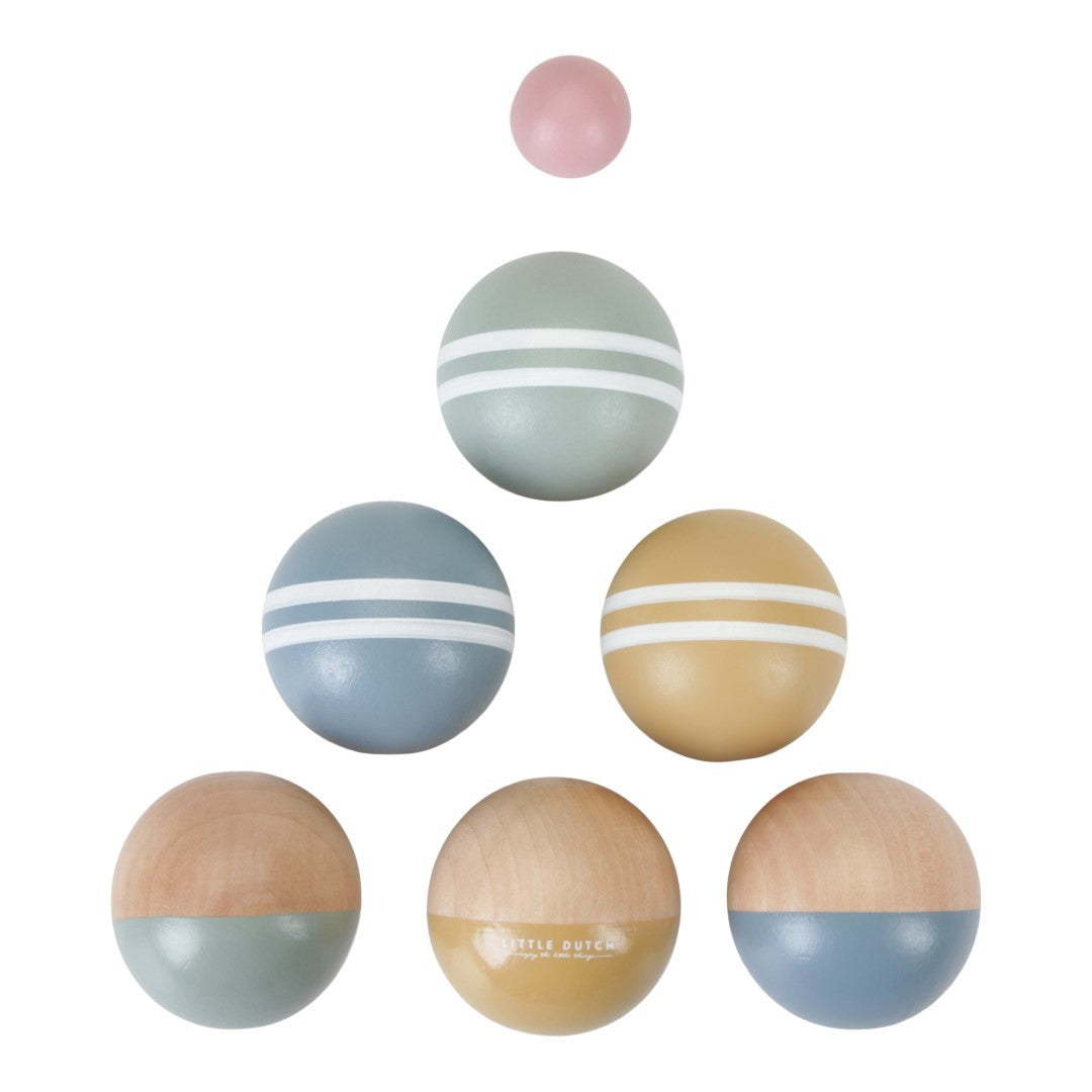 Little Dutch Boule-Spielset, FSC-zertifiziert