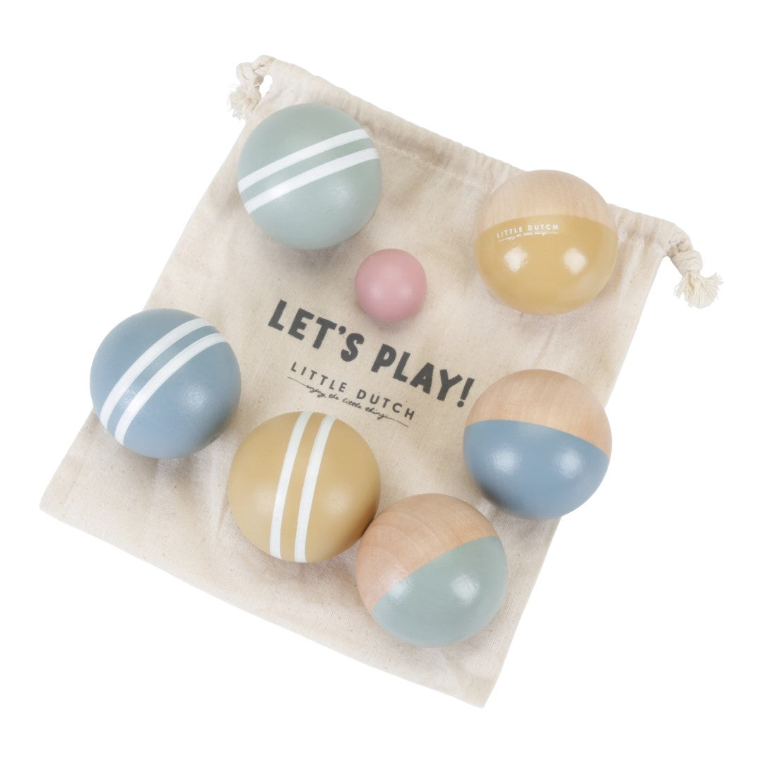 Little Dutch Boule-Spielset, FSC-zertifiziert
