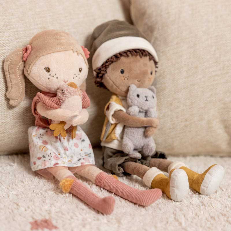 Little Dutch Kuschelpuppe Jake 35cm