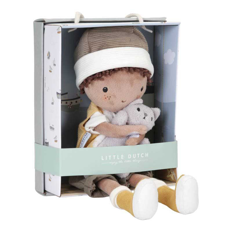 Little Dutch Kuschelpuppe Jake 35cm