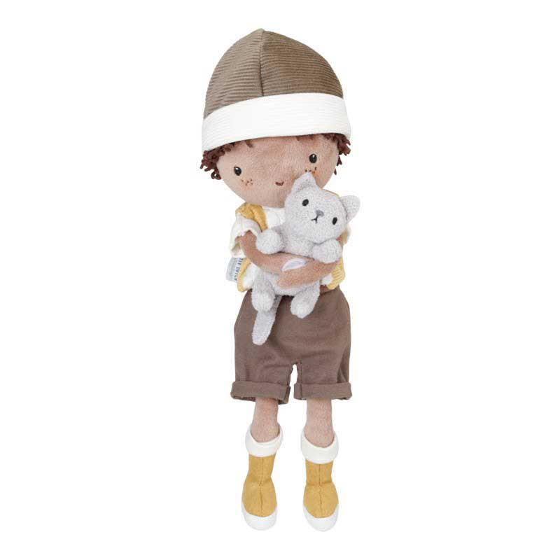 Little Dutch Kuschelpuppe Jake 35cm