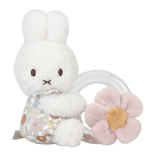 Miffy x Little Dutch Ring- Rassel Vintage Little Flowers