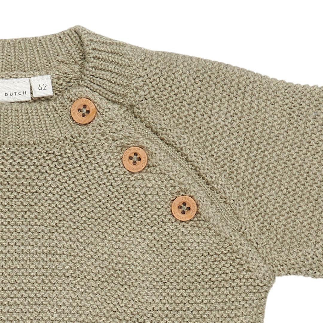 Little Dutch Gestrickter Spieler Olive