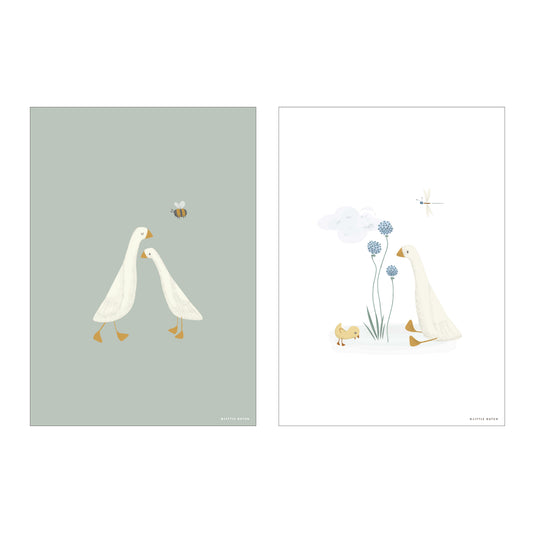 Little Dutch Poster A3 - Little Goose