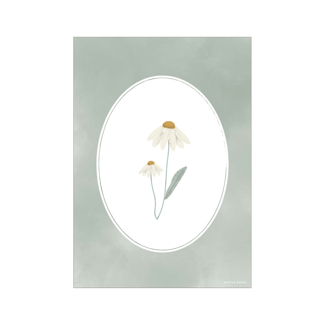 Little Dutch Poster A3 -Wild Flowers