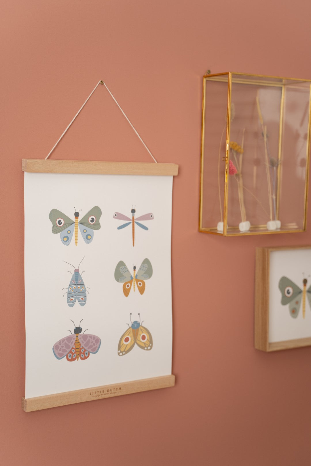 Little Dutch Poster A3 - Butterfly
