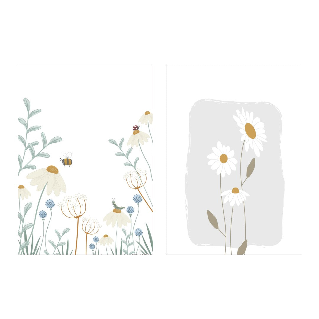 Little Dutch Poster A3 - Daisy