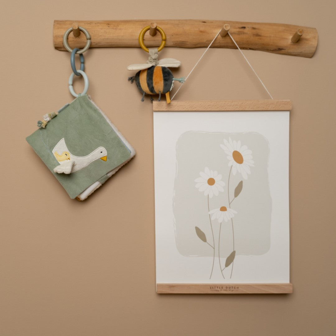 Little Dutch Poster A3 - Daisy