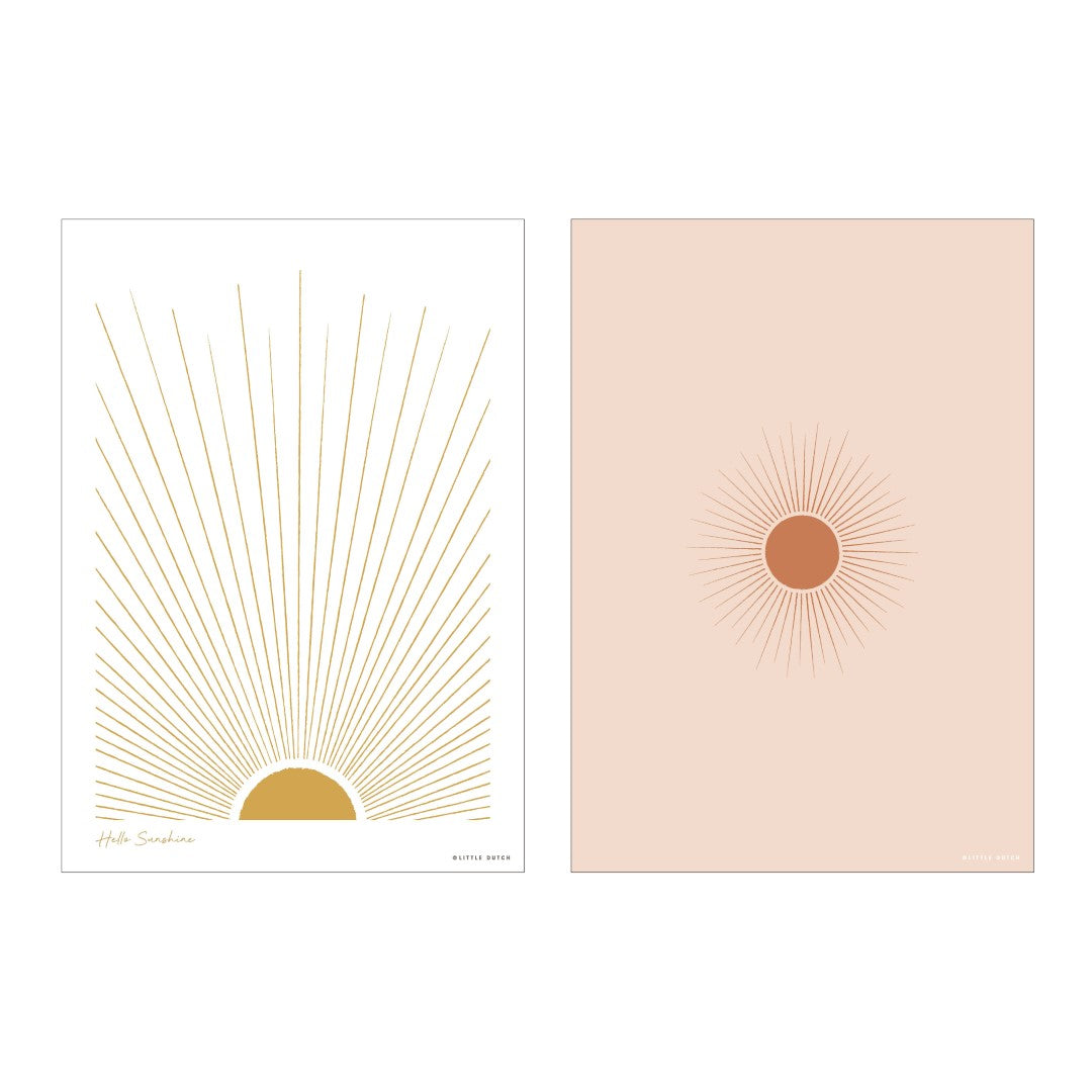 Little Dutch Poster A3 -Sunshine