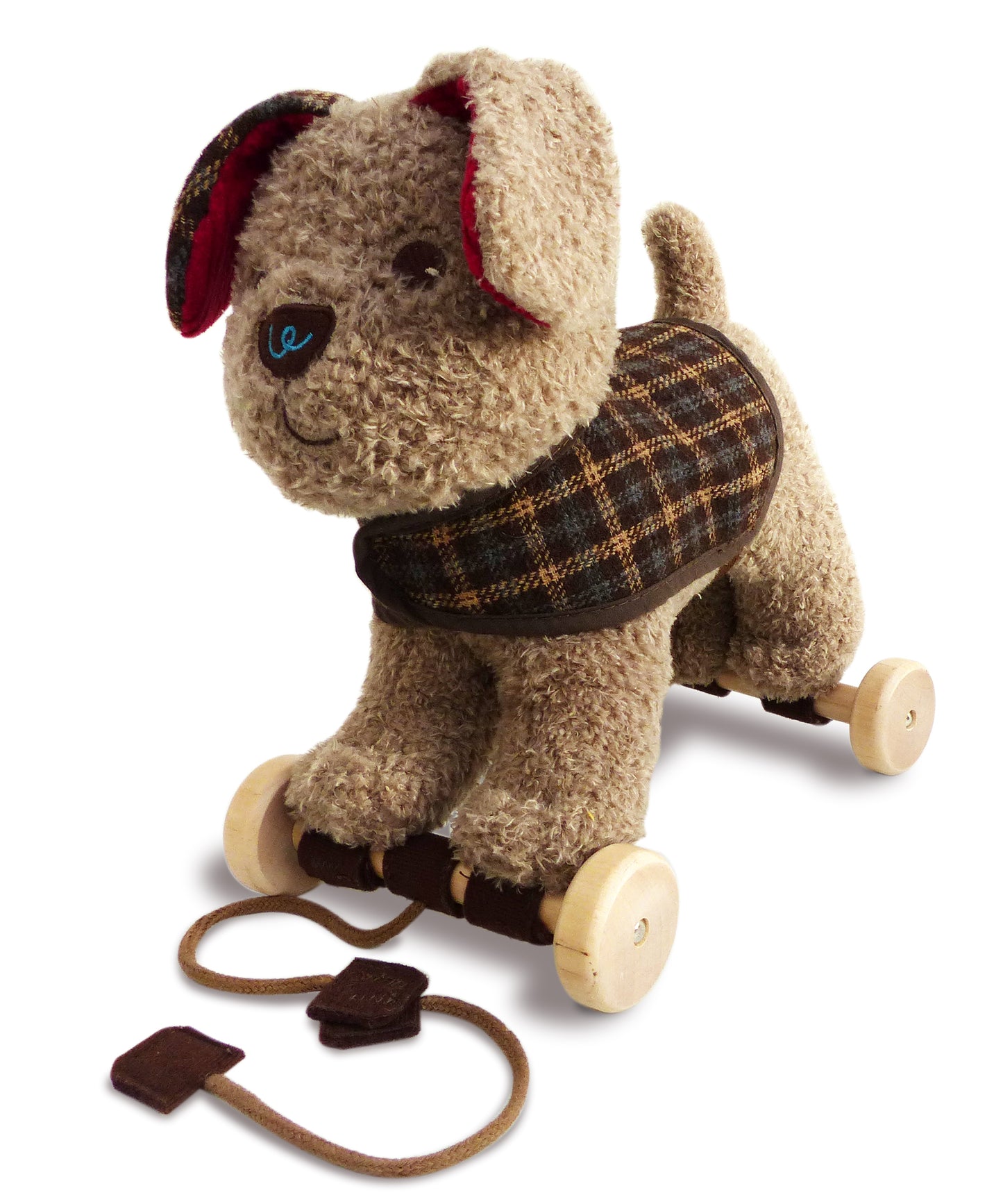 Little Bird Told Me Nachziehtier Hund Percy