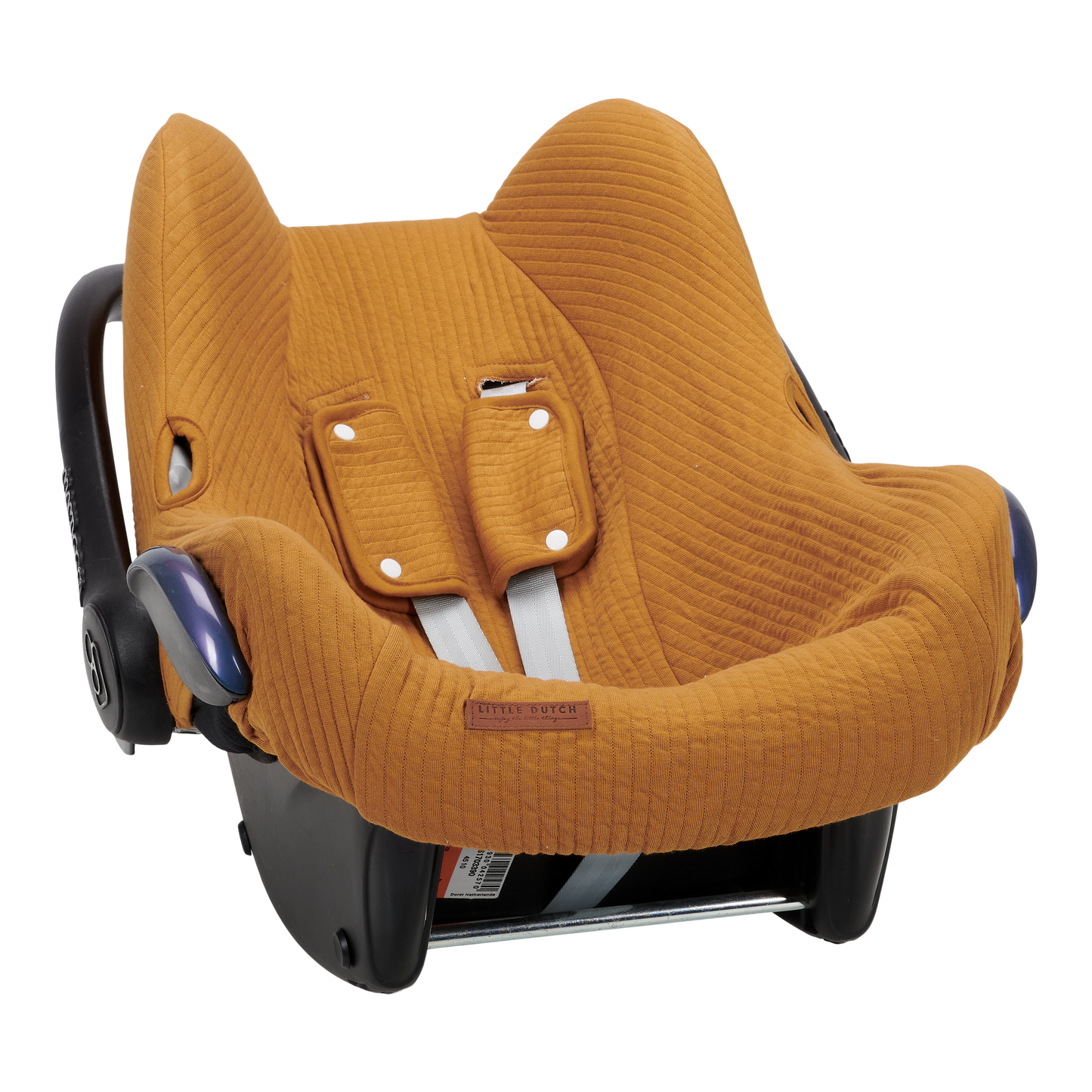 Babyschalen-Bezug 0+ Pure Ochre Spice Little Dutch