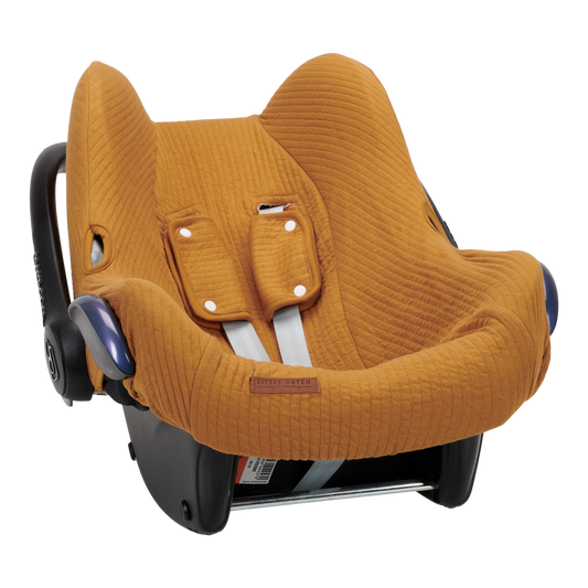 Babyschalen-Bezug 0+ Pure Ochre Spice Little Dutch