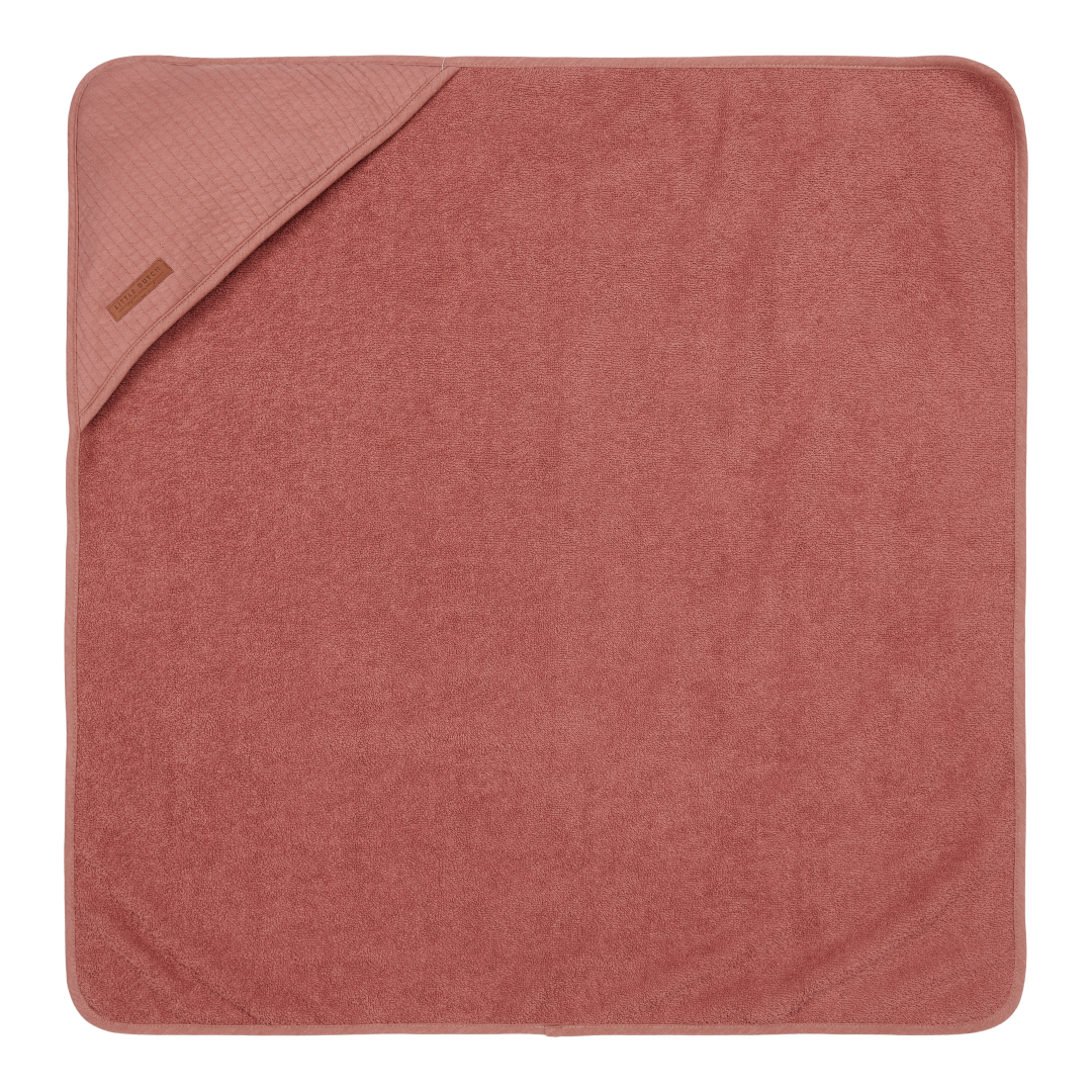 Little Dutch Kapuzenhandtuch Little Pure Pink Blush