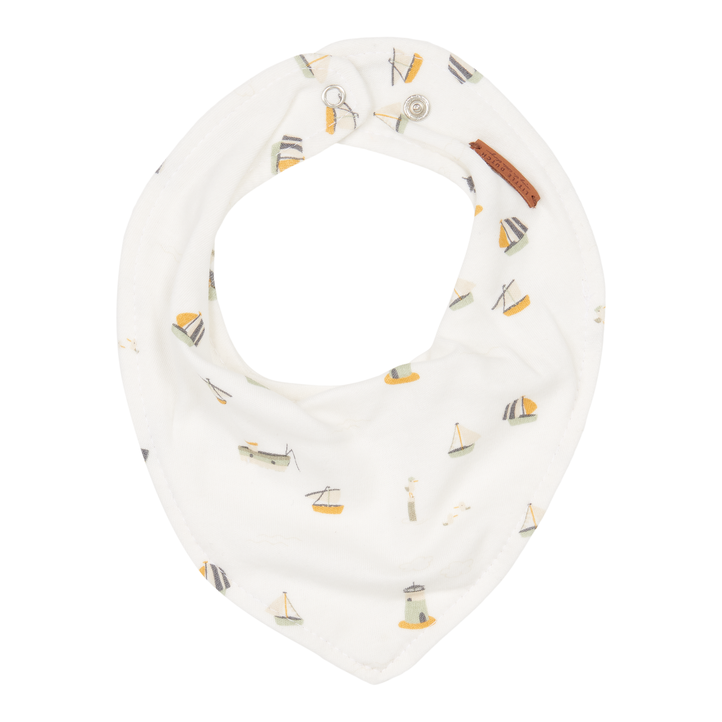Bandana Halstuch- Lätzchen Sailors Bay White