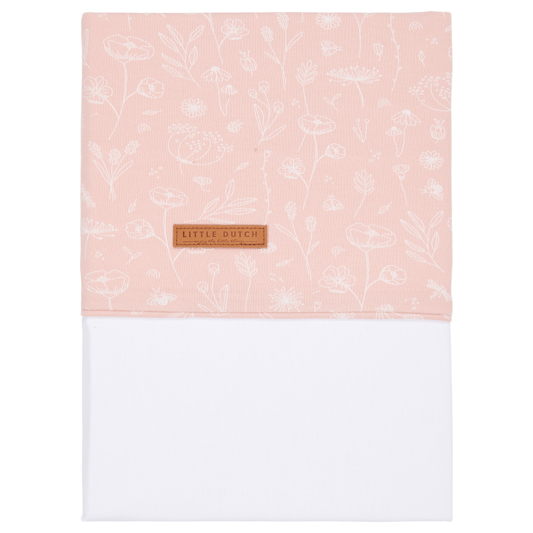 Little Dutch Wiegelaken Wild Flowers Pink Kollektion