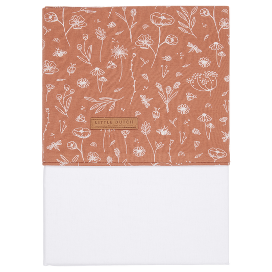 Little Dutch Wiegelaken Wild Flowers Rust Kollektion