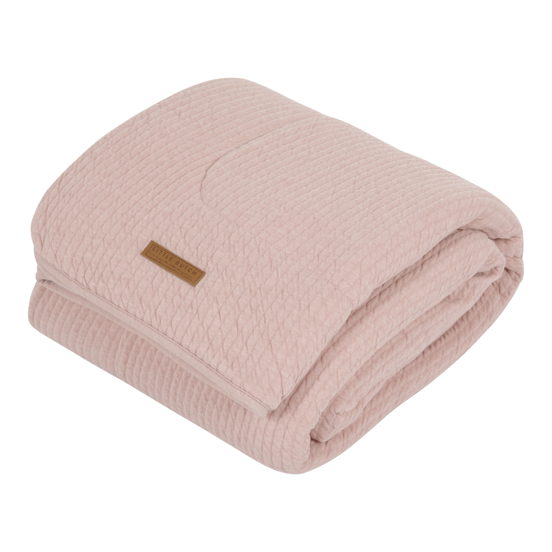 Little Dutch Kinderbettdecke Pure Pink Kollektion 140 x 110 cm