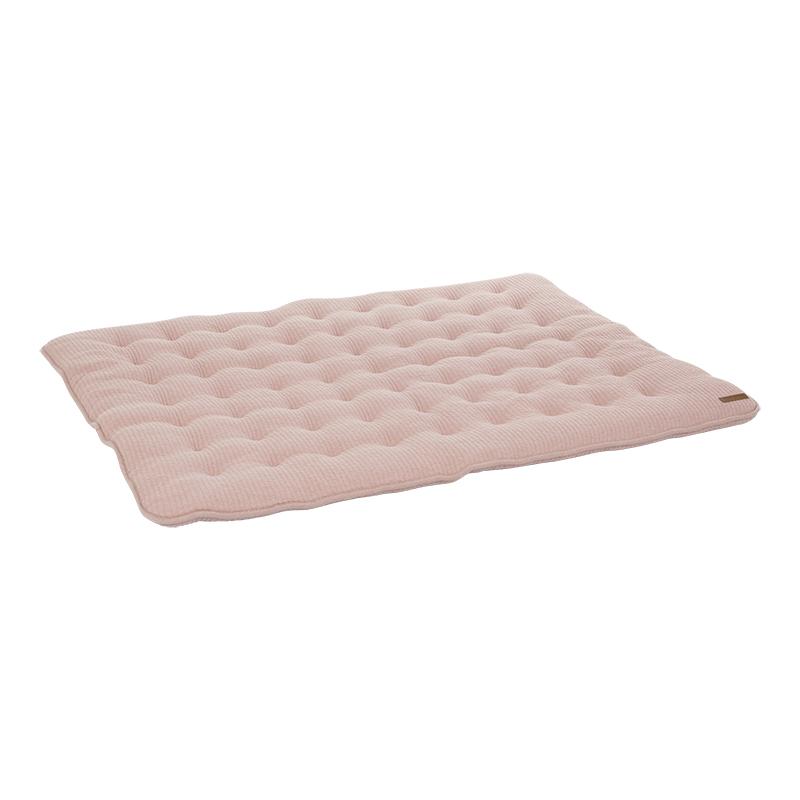 Little Dutch Laufgittereinlage / Spielmatte 80x100cm Pure Pink Kollektion