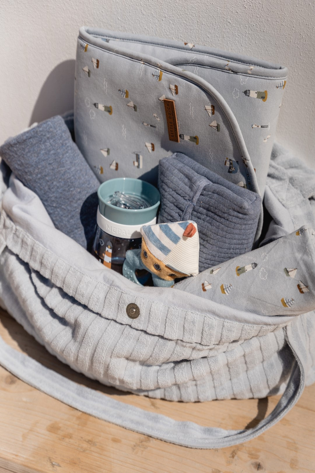 Mom bag Blue Little Dutch