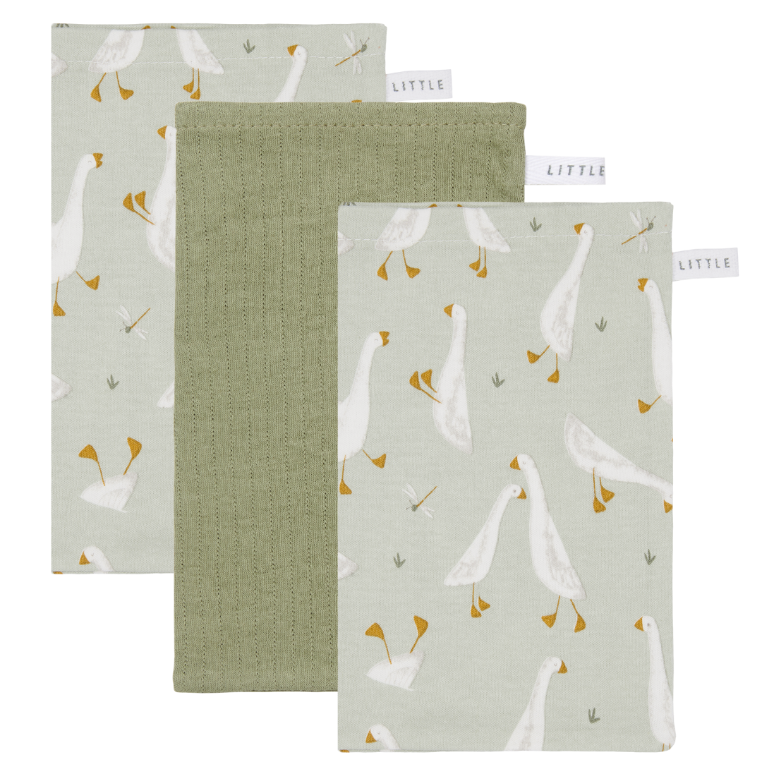 Waschlappen 3er Set Little Goose Kollektion